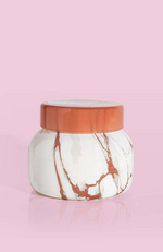 Capri Blue - Havana Vanilla Modern Marble Petite Jar, 8 oz