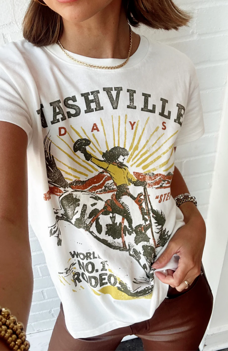 Daydreamer - Nashville Days Tour Tee