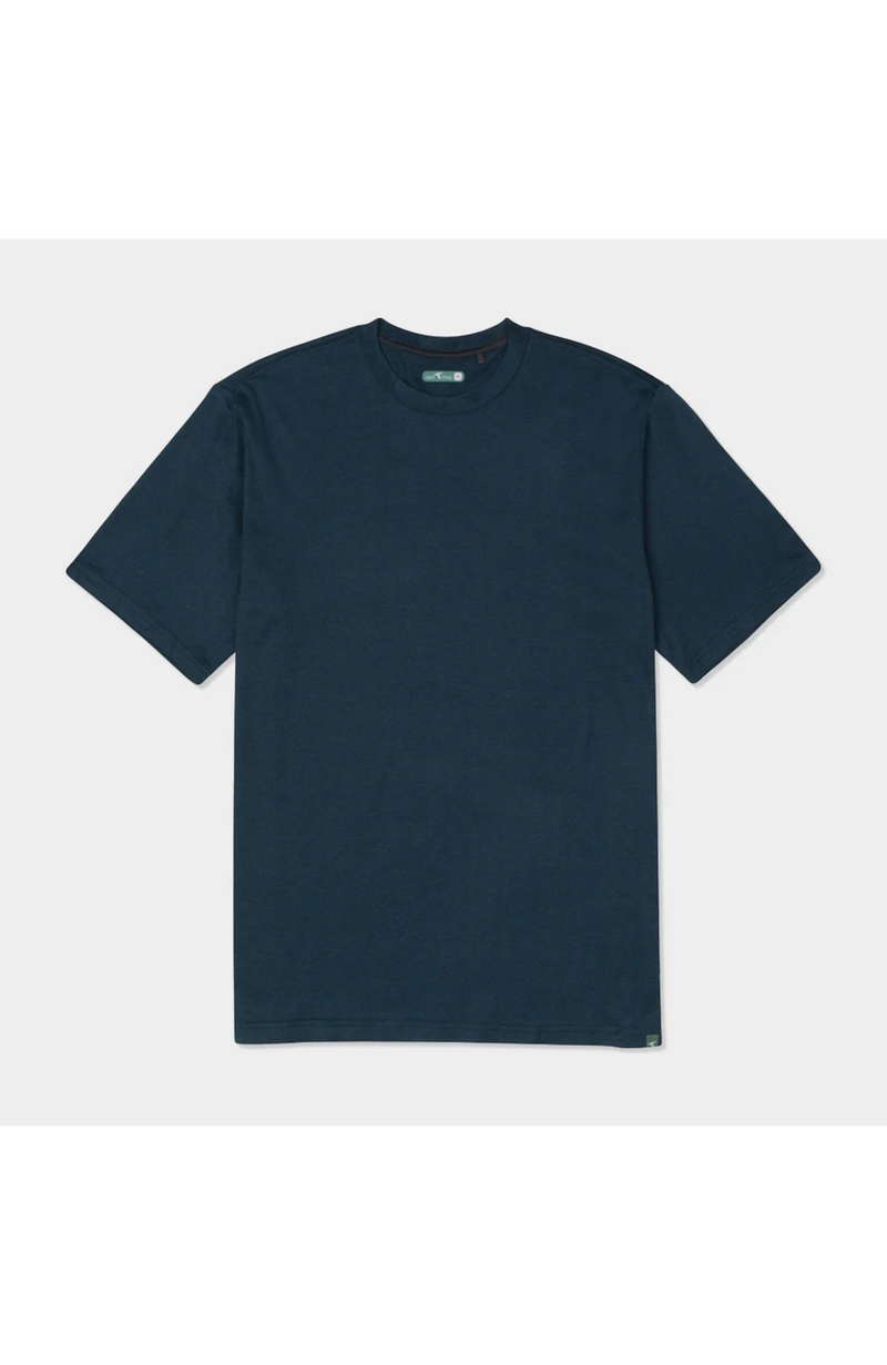 GenTeal - Navy Heathered Shortsleeve T-shirt