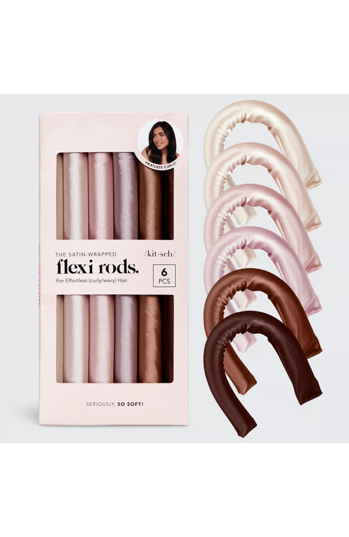 Kitsch - Satin Wrapped Flexi Rods