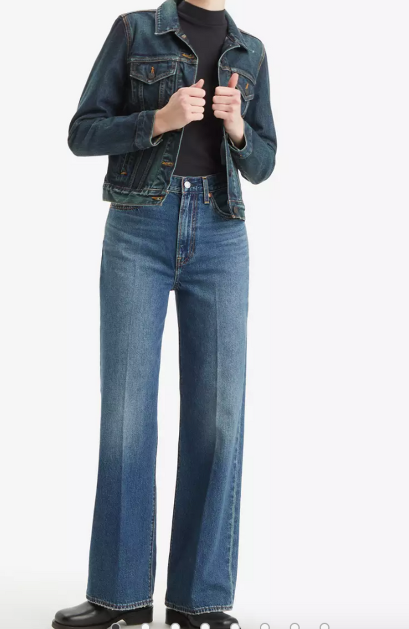 Levi's Premium - Ribcage Wide Leg Jean