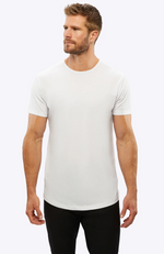 CUTS - AO Curve Hem Tee