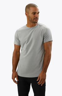 CUTS - AO Curve Hem Tee