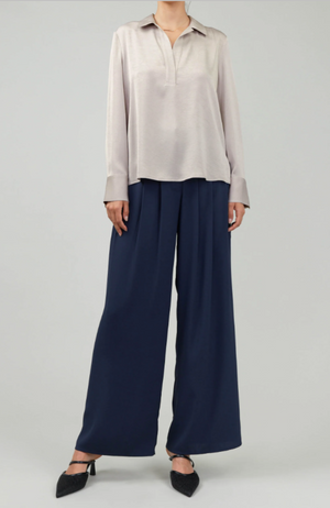 Current Air - Spread Collar Blouse