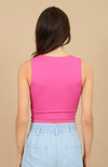 Roxanna Sleeveless Crew Neck