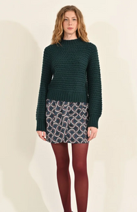 Molly Bracken - Mock Neck Sweater