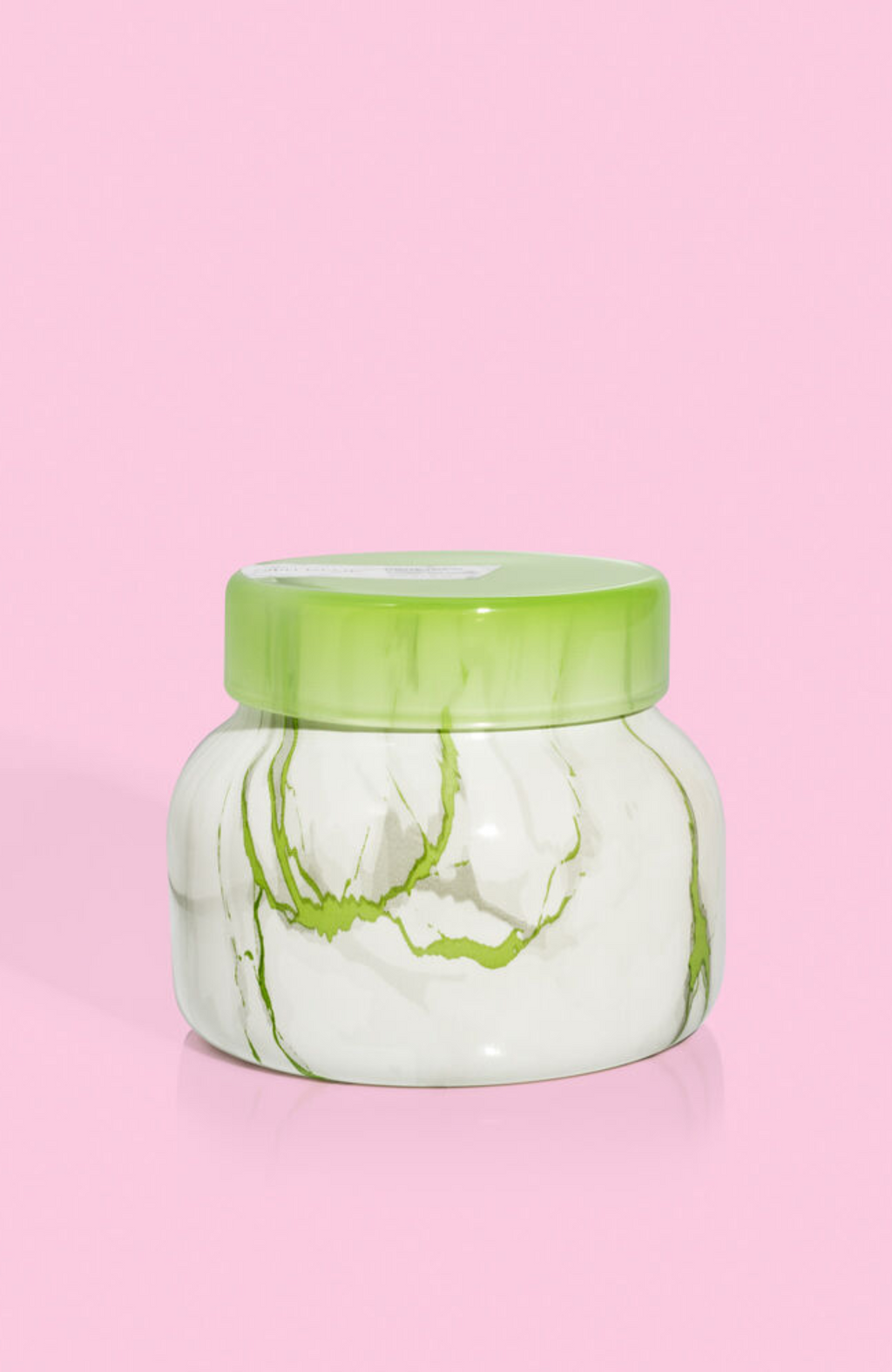 Capri Blue - Honeydew Crush Modern Marble Petite Jar, 8 oz