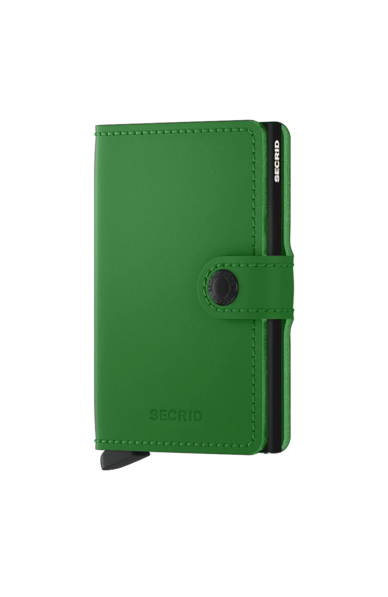 Secrid - Miniwallet Matte Bright Green