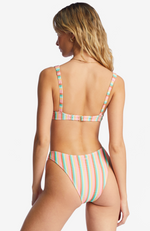 Billabong - Island Glow Tanlines Hike Bikini Bottom