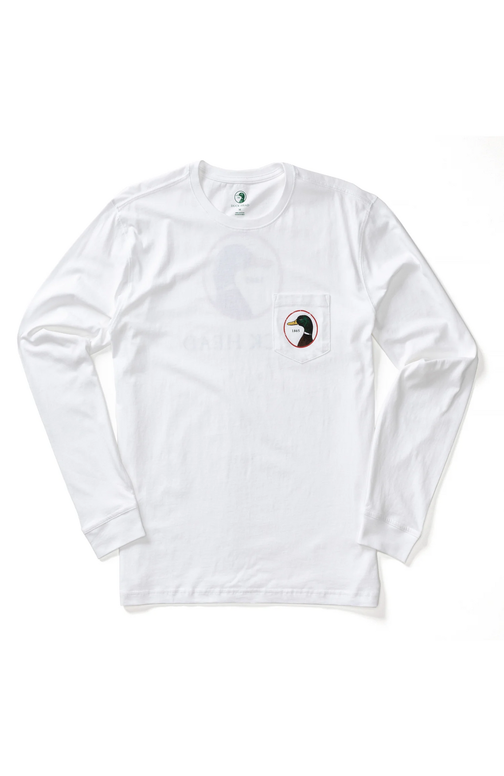 Duck Head - Logo Long Sleeve T-Shirt