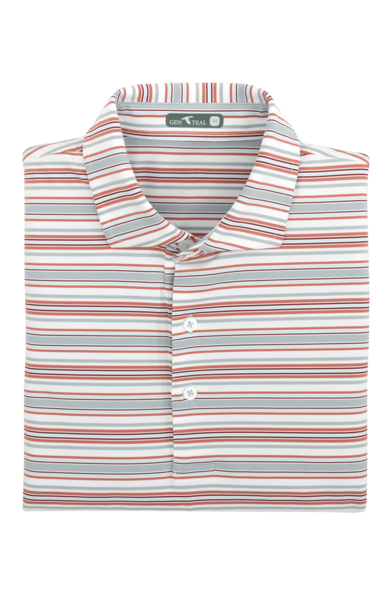 GenTeal - Kingsbury Performance Polo