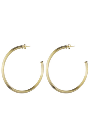 Sheila Fajl - Celine Pyramid Hoops