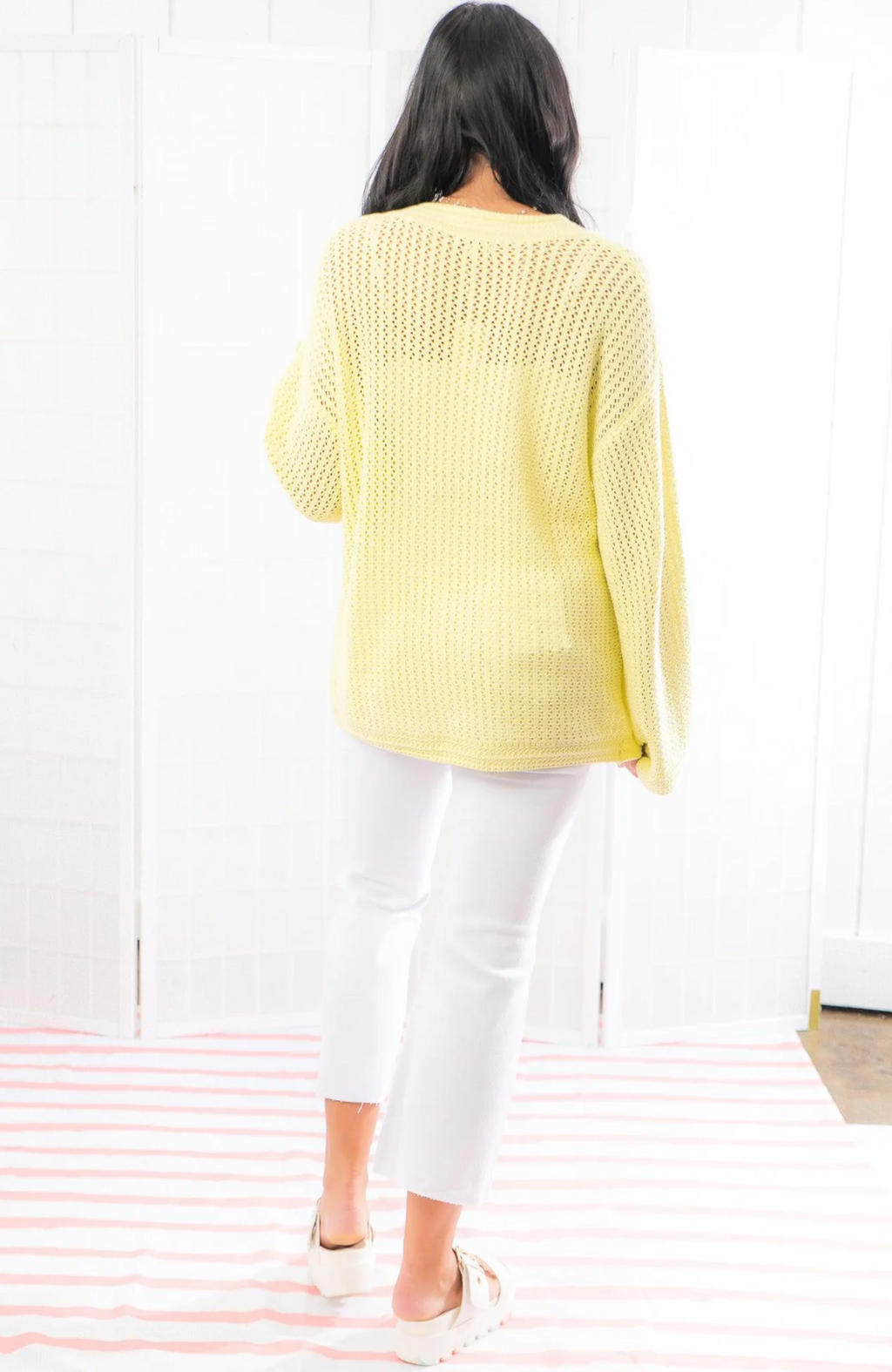 Z Supply - Kiami Crochet Sweater