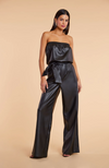 Bishop & Young - Glam Slam Vegan Leather Jumpsuit