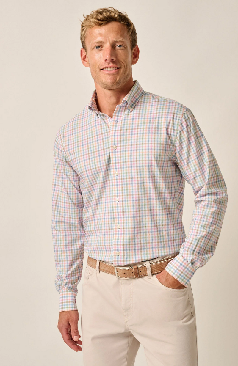 Johnnie-O - Performance Button Up Shirt - Kyler