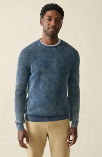 Faherty - Sunwashed Crewneck