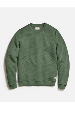 Marine Layer - Corbet Quilted Crewneck