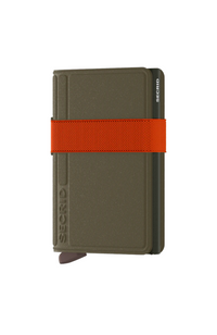 Secrid - Bandwallet Liba Green-Orange