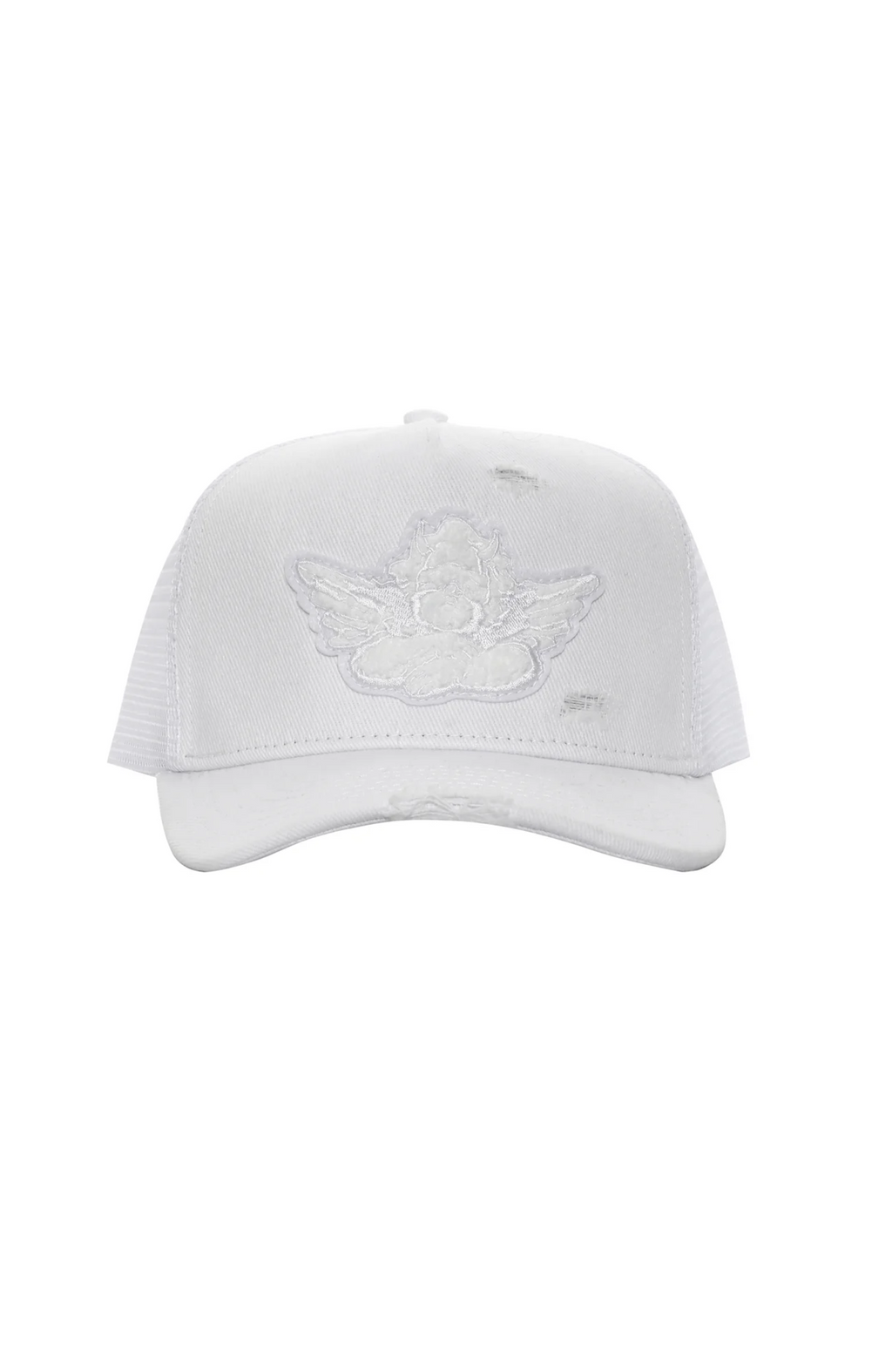 Boys Lie - White Denim Trucker Hat