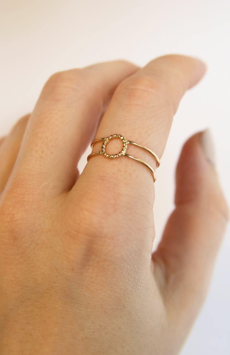 Able - Lasso Cuff Ring