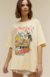 Daydreamer - Weezer Collage Tee