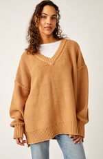 Free People - Alli V-Neck Sweater