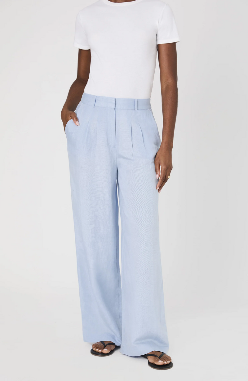 French Connection - Birdie Linen Trousers