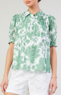 Current Air - Half Sleeve Blouse