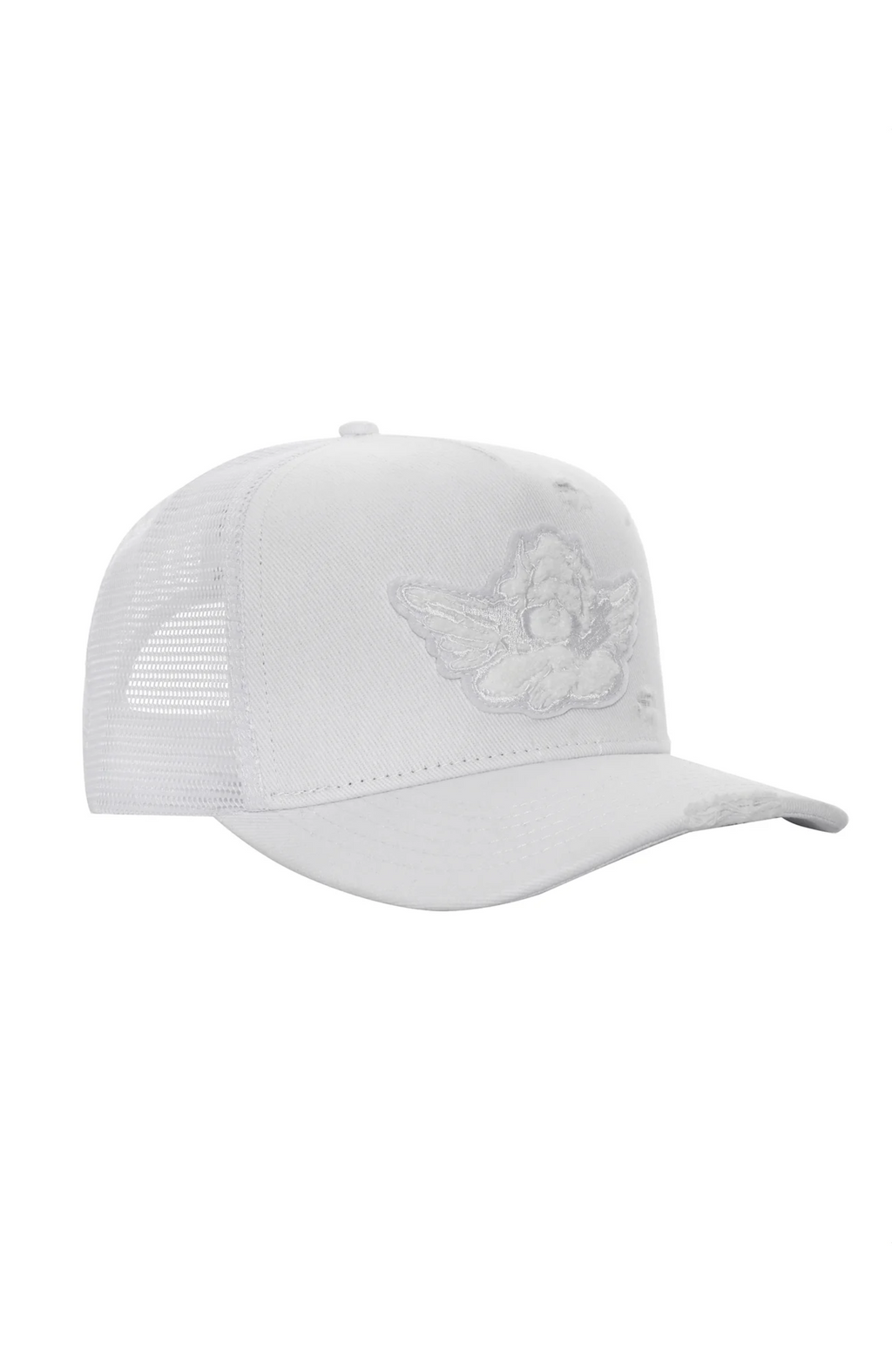 Boys Lie - White Denim Trucker Hat