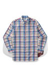 Duck Head - Linen Cotton Oxford Sport Shirt Conolly Plaid