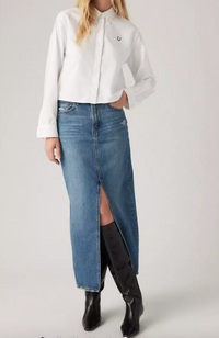 Levi's Premium - Ankle Column Skirt