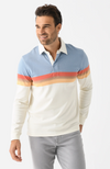 Faherty - Long-Sleeve Rugby Polo