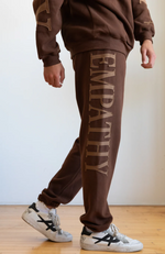 The Mayfair Group - Empathy Always Espresso Sweatpant