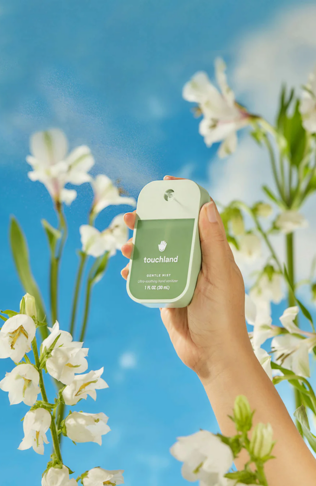 Touchlad - Gentle Mist Lily Of The Valley Hand Sanitizer