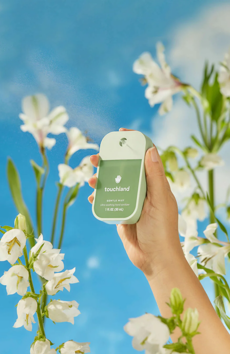 Touchlad - Gentle Mist Lily Of The Valley Hand Sanitizer