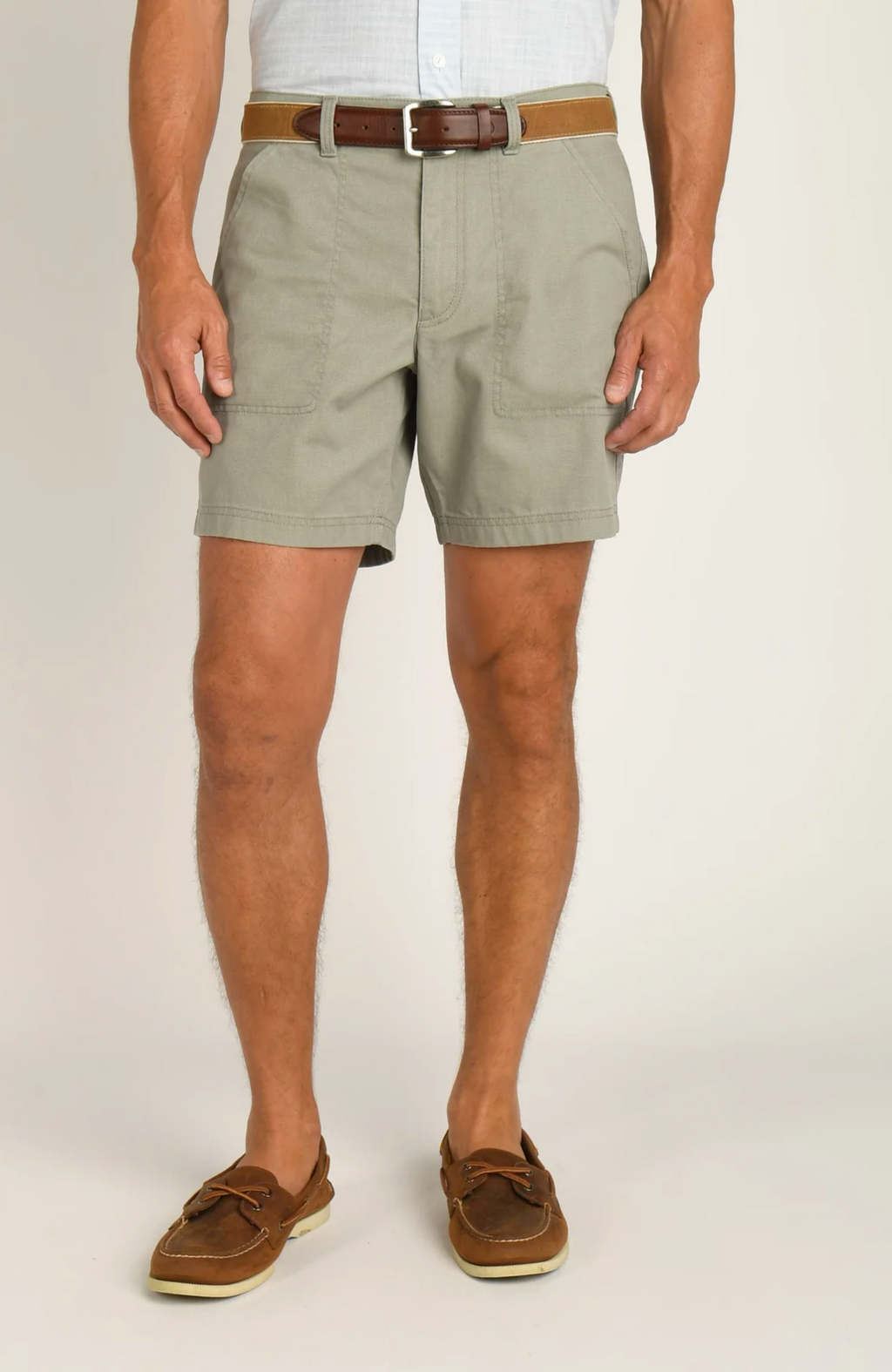 Duck Head - 7" Field Canvas Camp Short