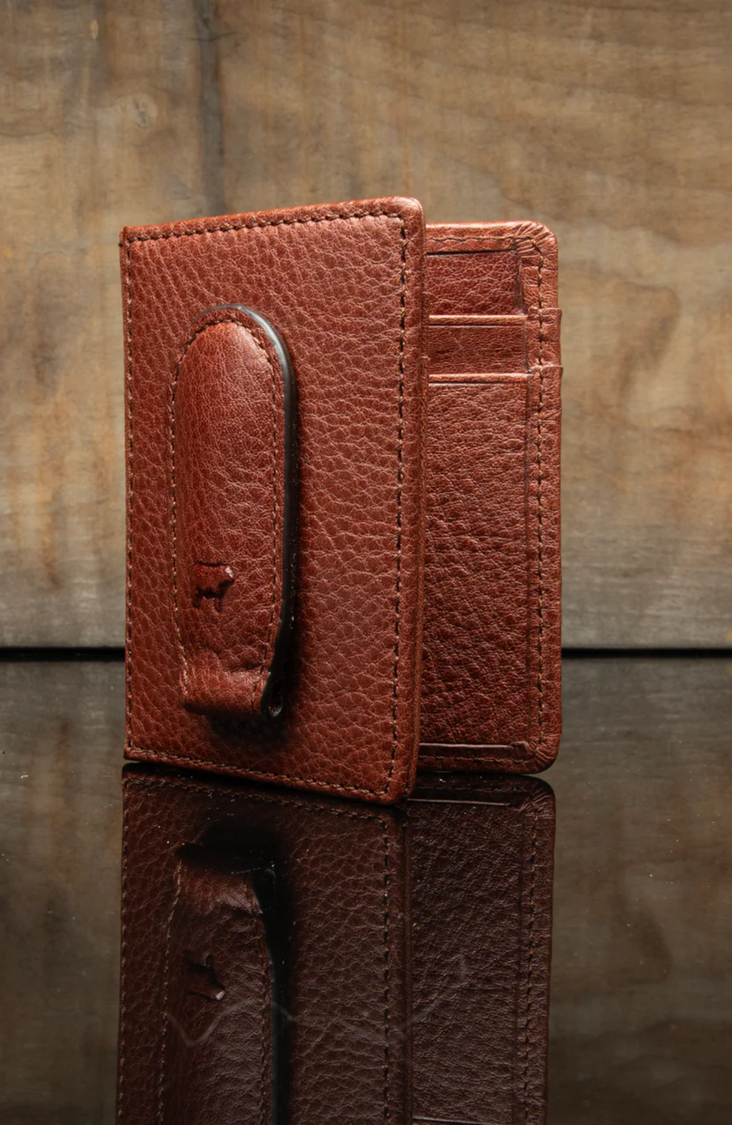 Will Leather Goods - Classic Money Clip Front Pocket