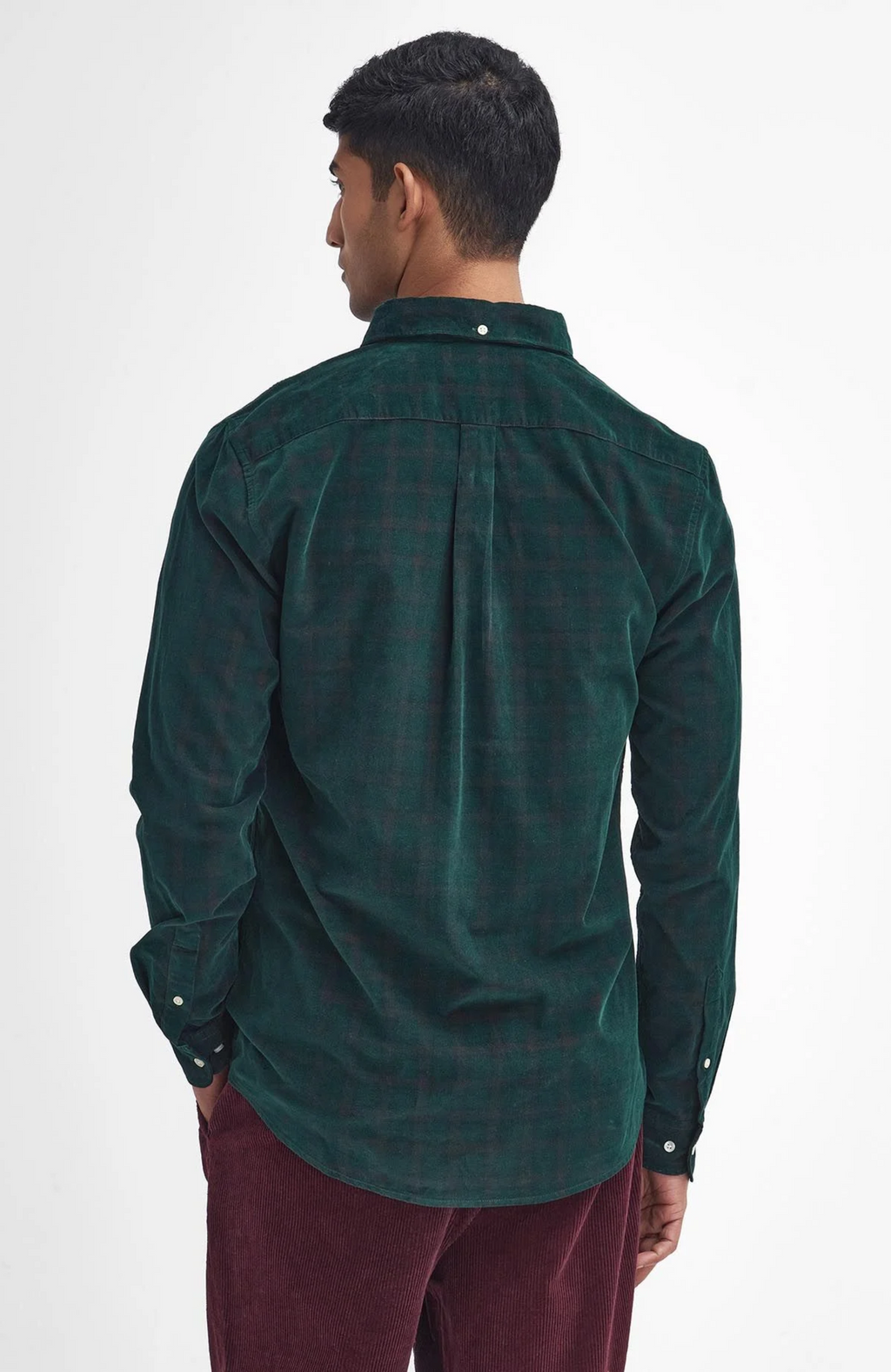 Barbour - Harthill Tailored Long Sleeved Cord Shirt