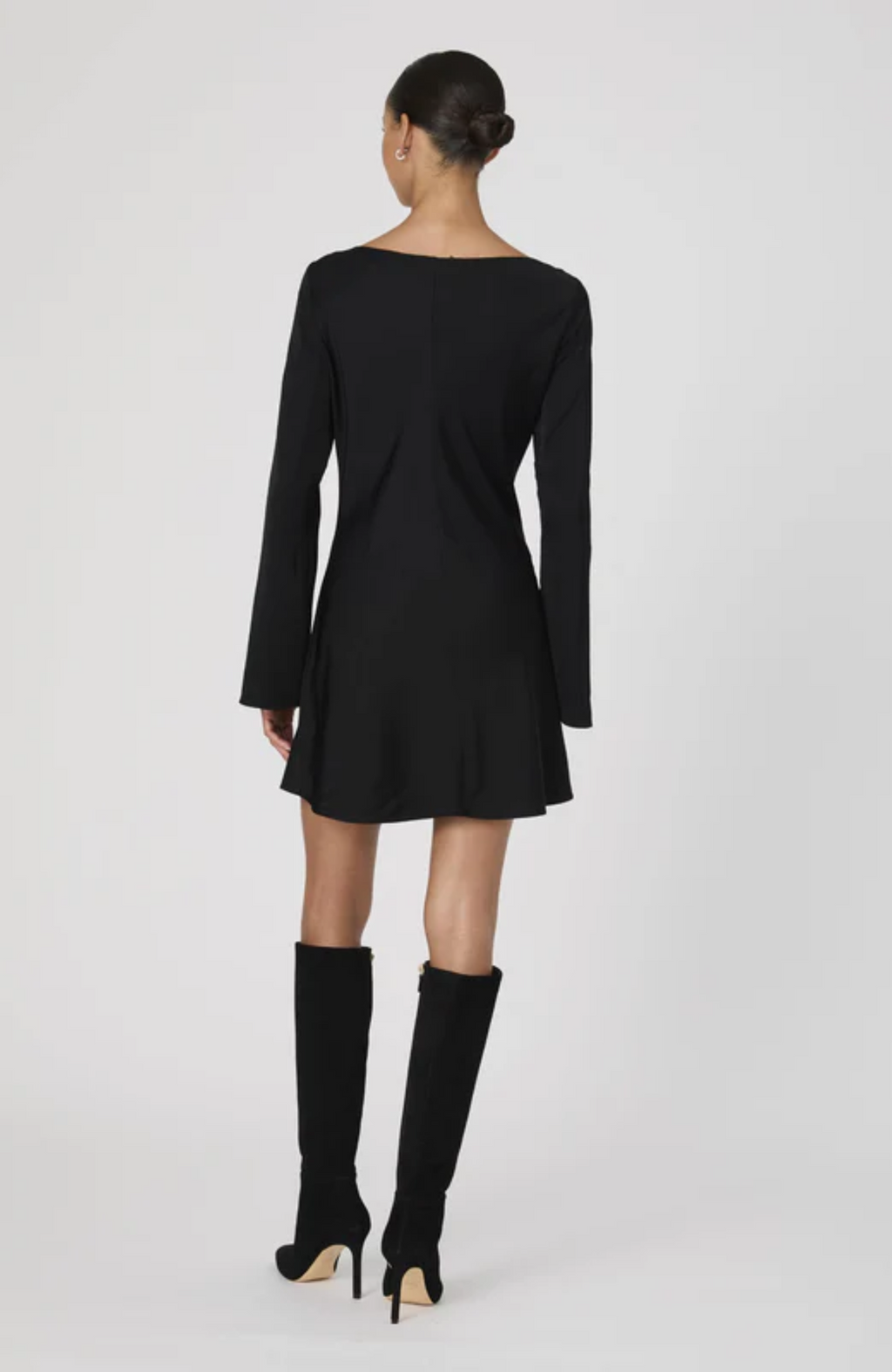 French Connection - Ennis Satin Mini Dress