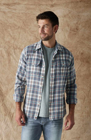 The Normal Brand - Mountain Overshirt