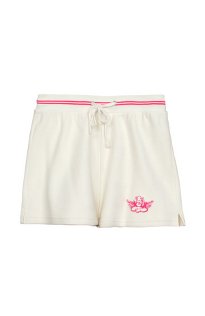 Boys Lie - Pink Cherub University Short