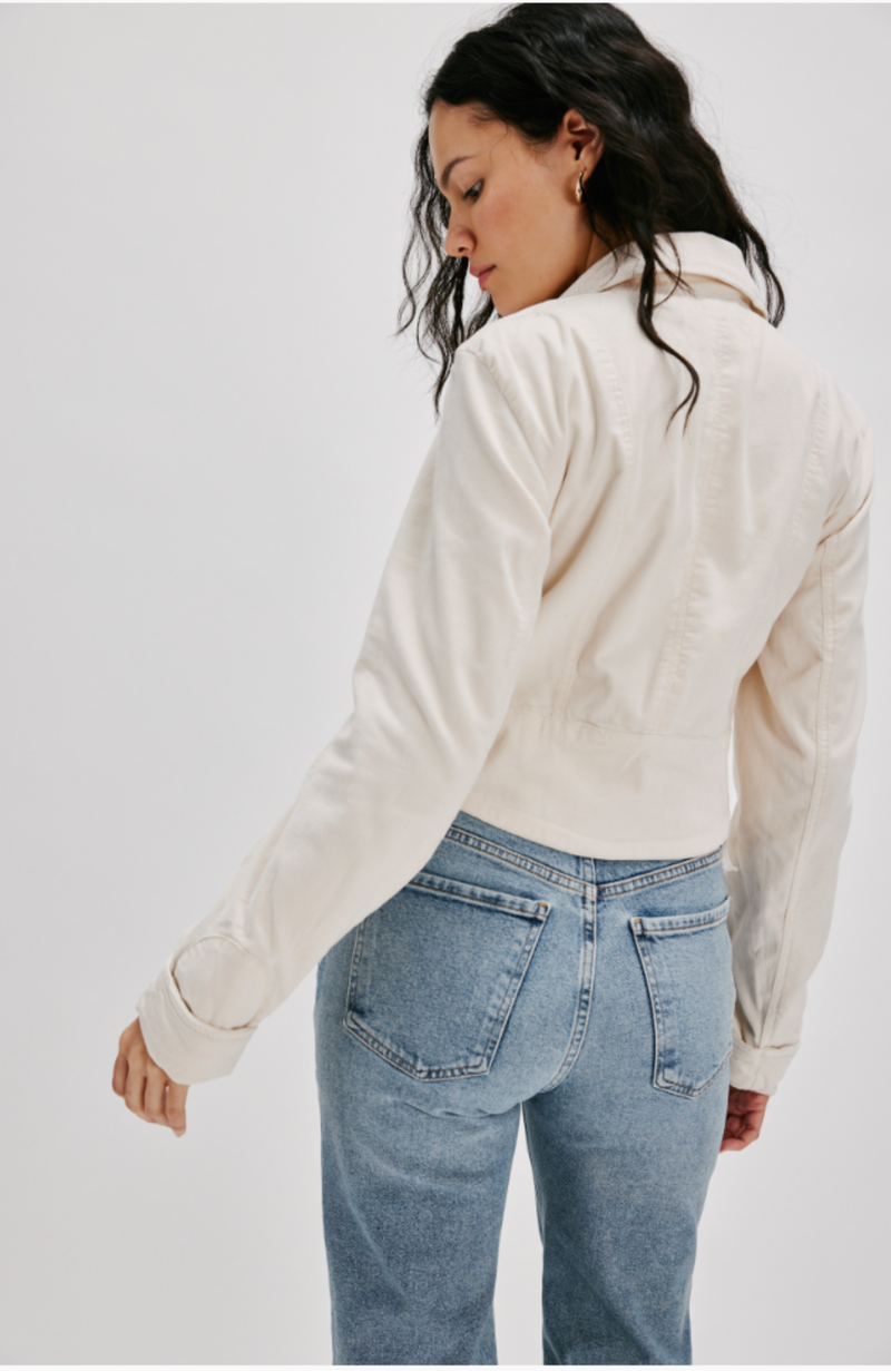 Free People - Orly Cord Heritage Jacket