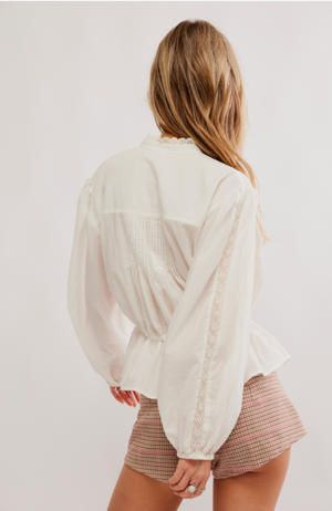 Free People- Best Of Me Blouse