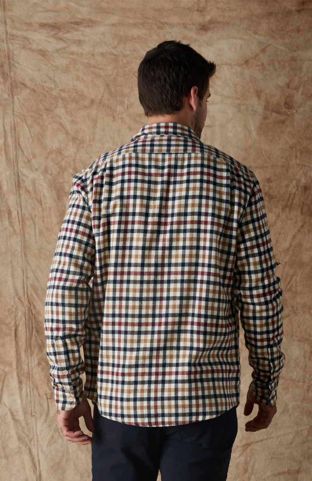 The Normal Brand - Hudson Double Brushed Flannel