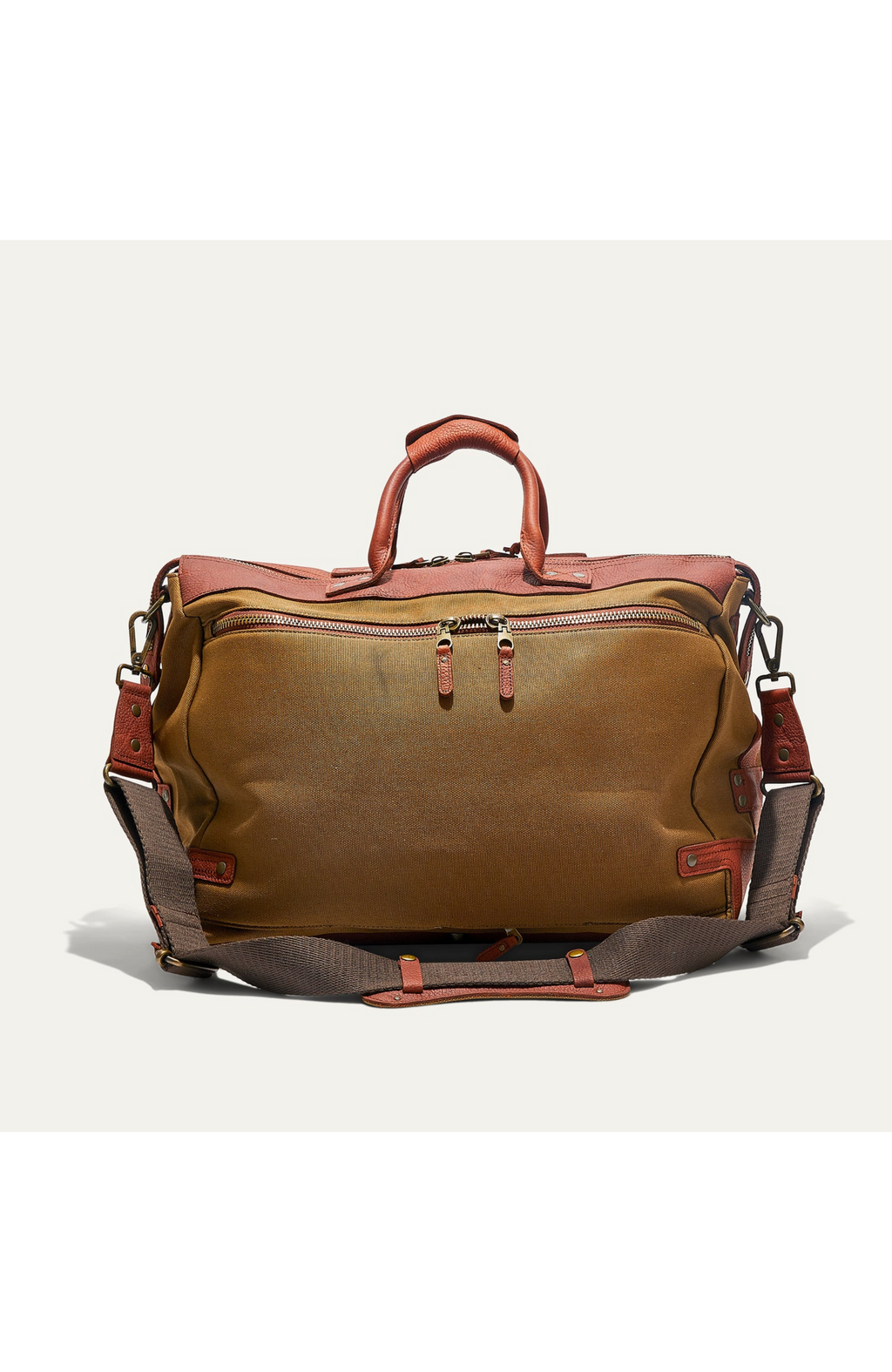 Will Leather Goods - Canvas & Leather Travel Duffle