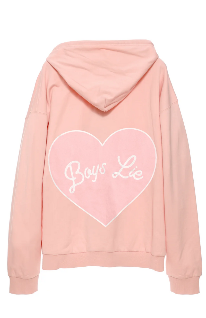 Boy's Lie - Still Blushing Harley Hoodie