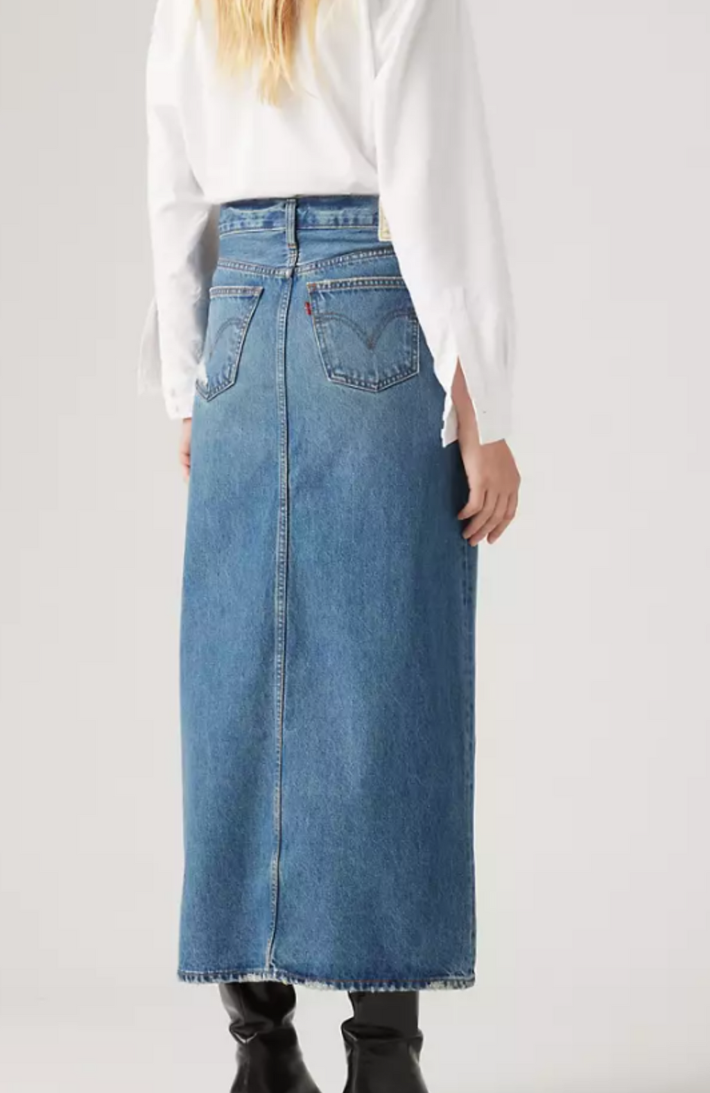 Levi's Premium - Ankle Column Skirt