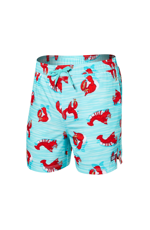 Saxx - Oh Buoy 2N1 Volley Swim Trunks 5"