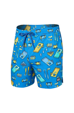 Saxx - Oh Buoy 2N1 Volley Swim Trunks 5"