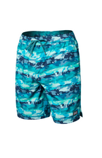 Saxx - Oh Buoy 2N1 Swim Trunks 7"